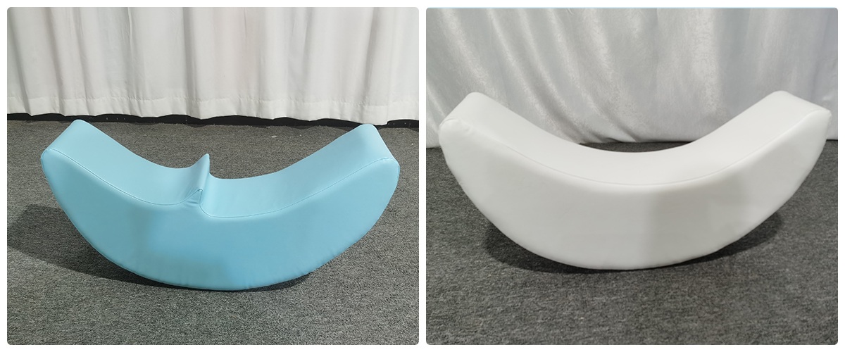 月亮船软体平衡游乐设备实体展示