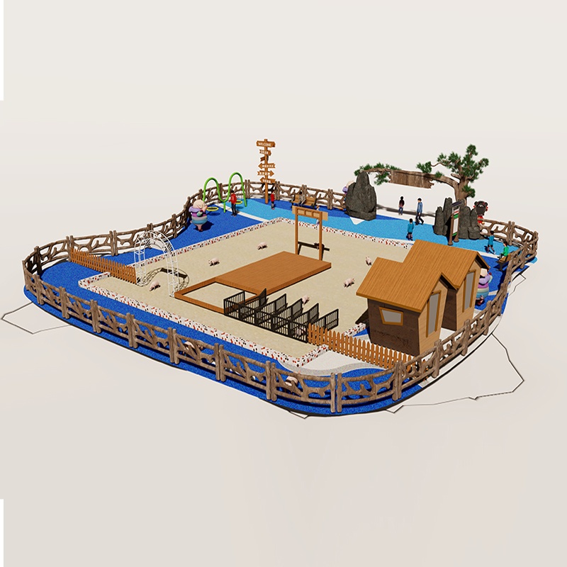 猪跑敏捷宠物游乐场设备