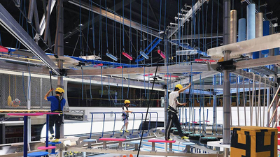 高空拓展+儿童乐园