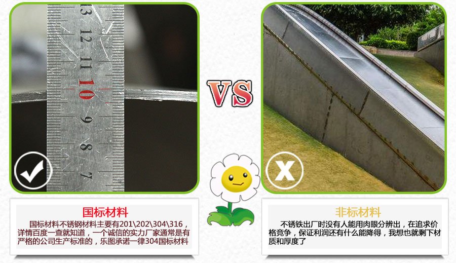 潜艇儿童乐园组合游乐质量对比 (4)