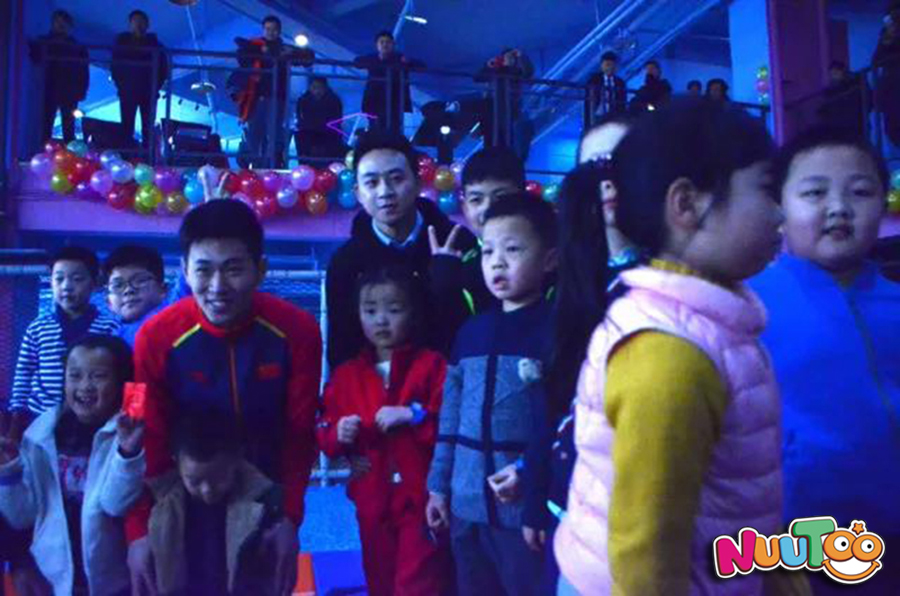 淘气堡+组合滑梯+非标定制