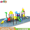 水上乐园滑梯 水上无动力组合滑梯 儿童游乐设施