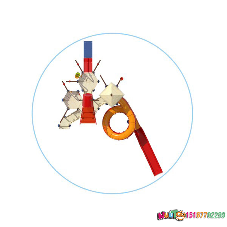 水上滑梯+水上游乐设备+儿童游乐设施 (21)