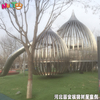 新型户外非标游乐设备 儿童游乐场大型组合滑梯 不锈钢核桃树屋儿童乐园—乐图非标游乐设备