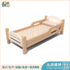 木制幼儿园床_幼儿实木床