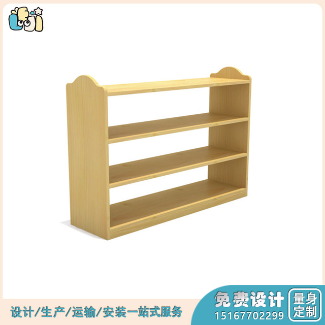幼儿园实木家具_幼儿园角色区域柜