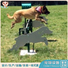 专业宠物跨栏设备 宠物设备厂家 宠物跨栏定制厂家供应——乐图无动力游乐设备
