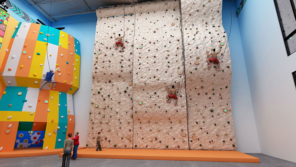 大型室内游乐场设备 (11)