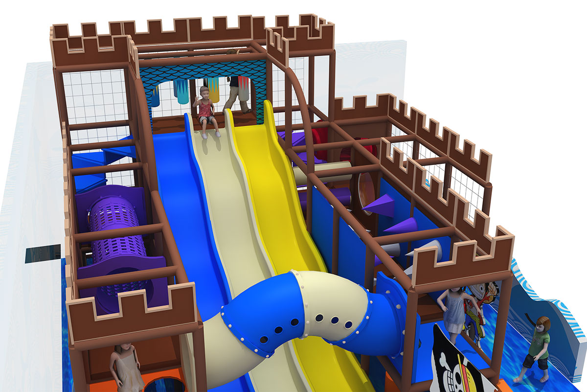 小型室内游乐场 (10)