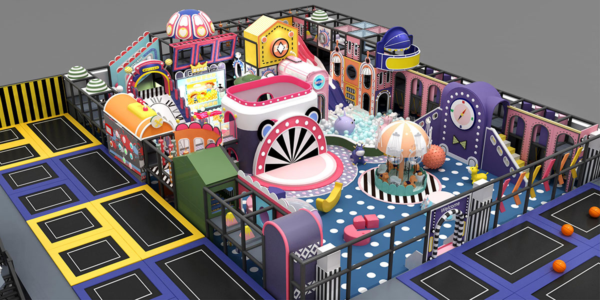 大型儿童室内游乐场 (8)