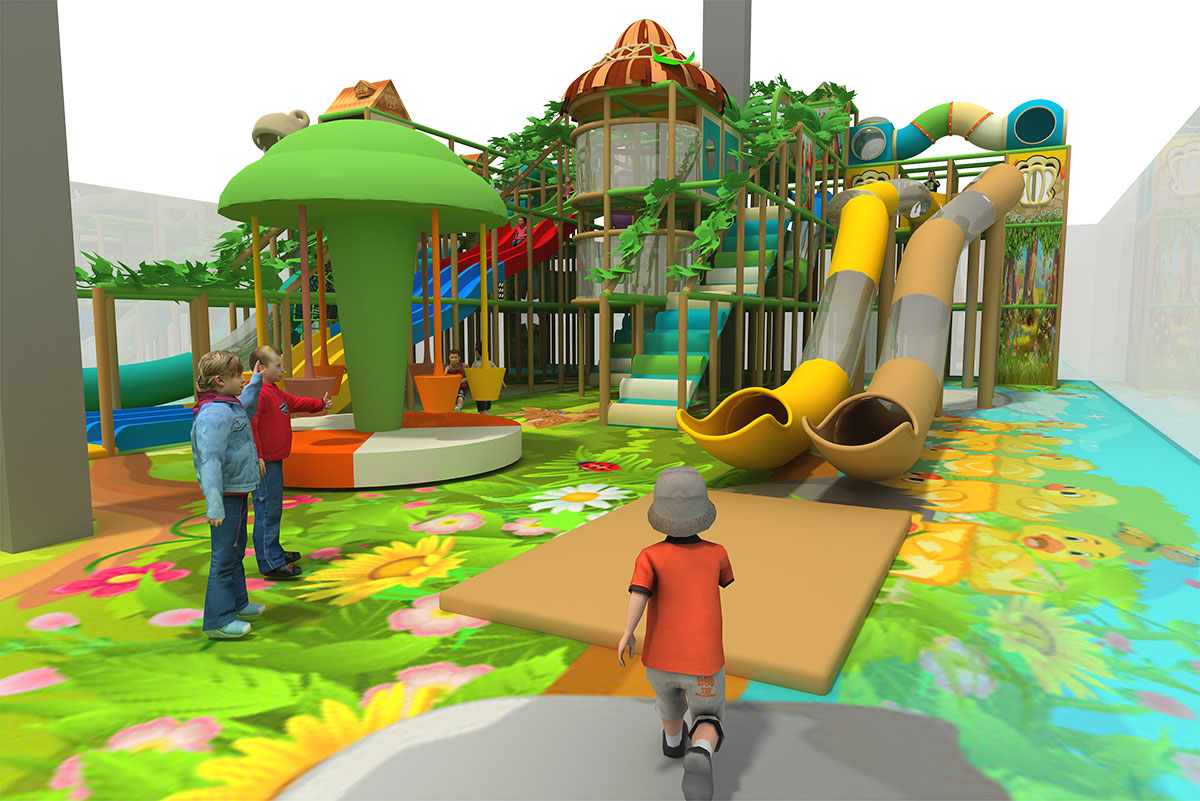 小型儿童室内游乐场 (7)