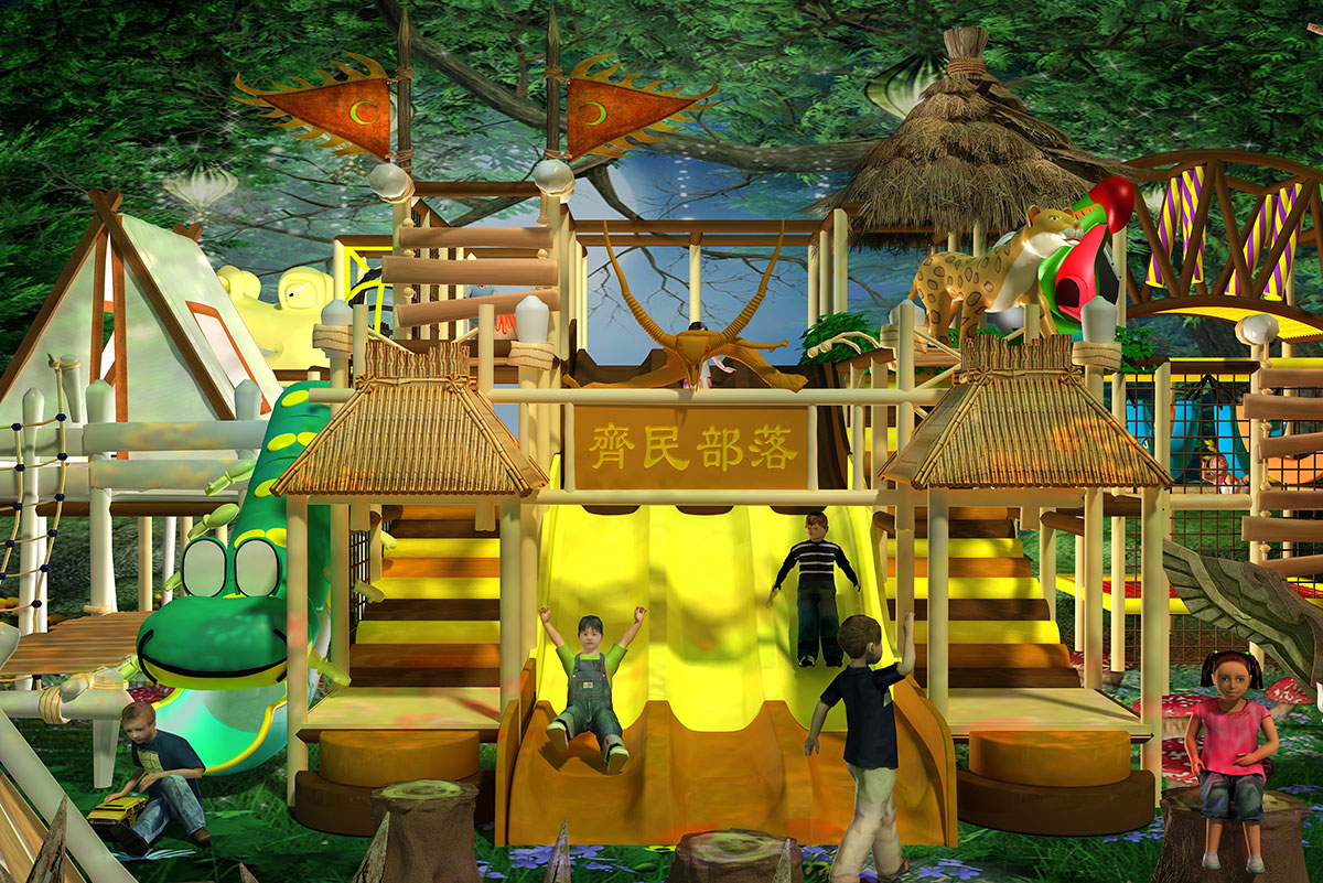 小型室内游乐场设计 (10)