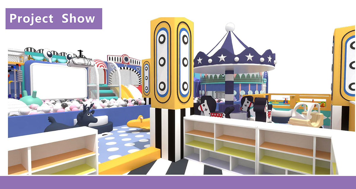 小型室内游乐场设备-(7)小型室内游乐场设备