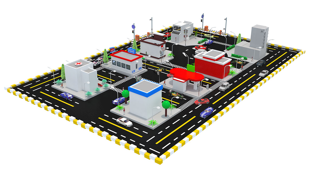 小型室内软体游乐场 (3)