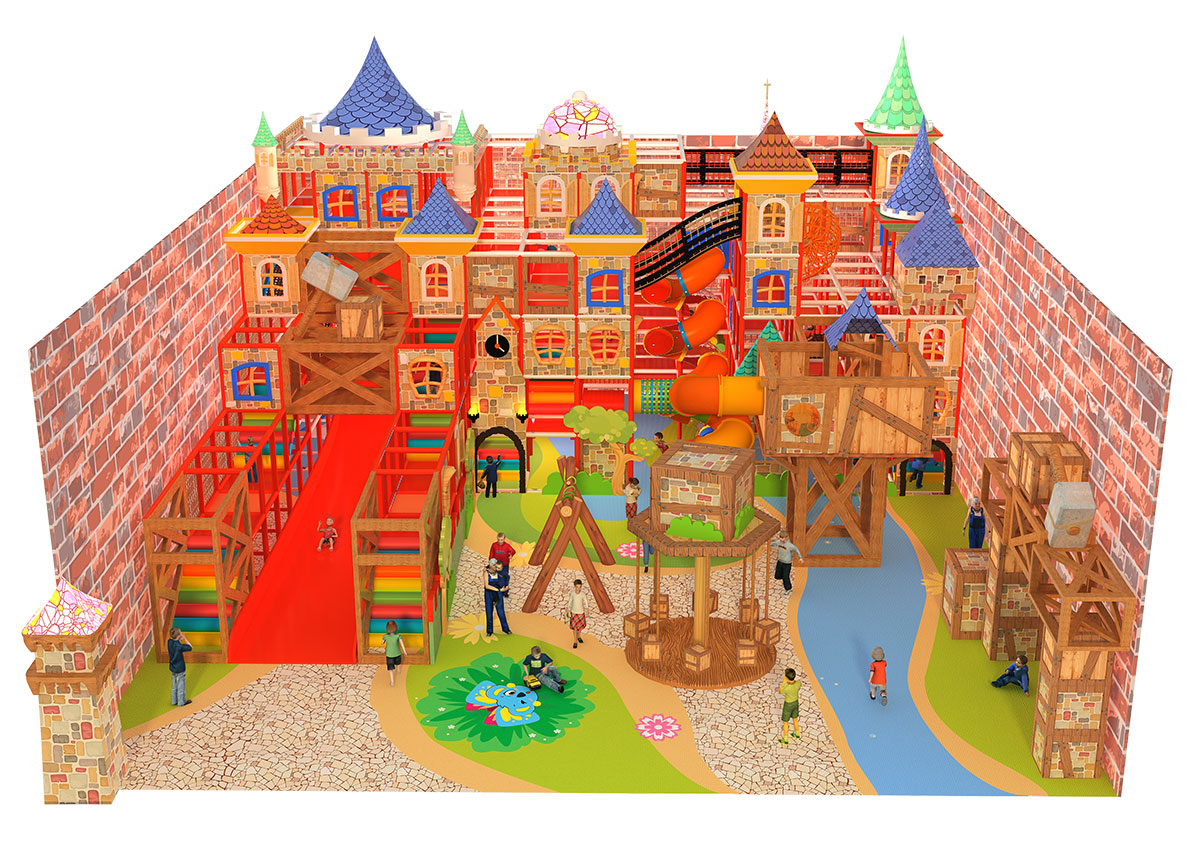 室内小型儿童游乐场 (6)