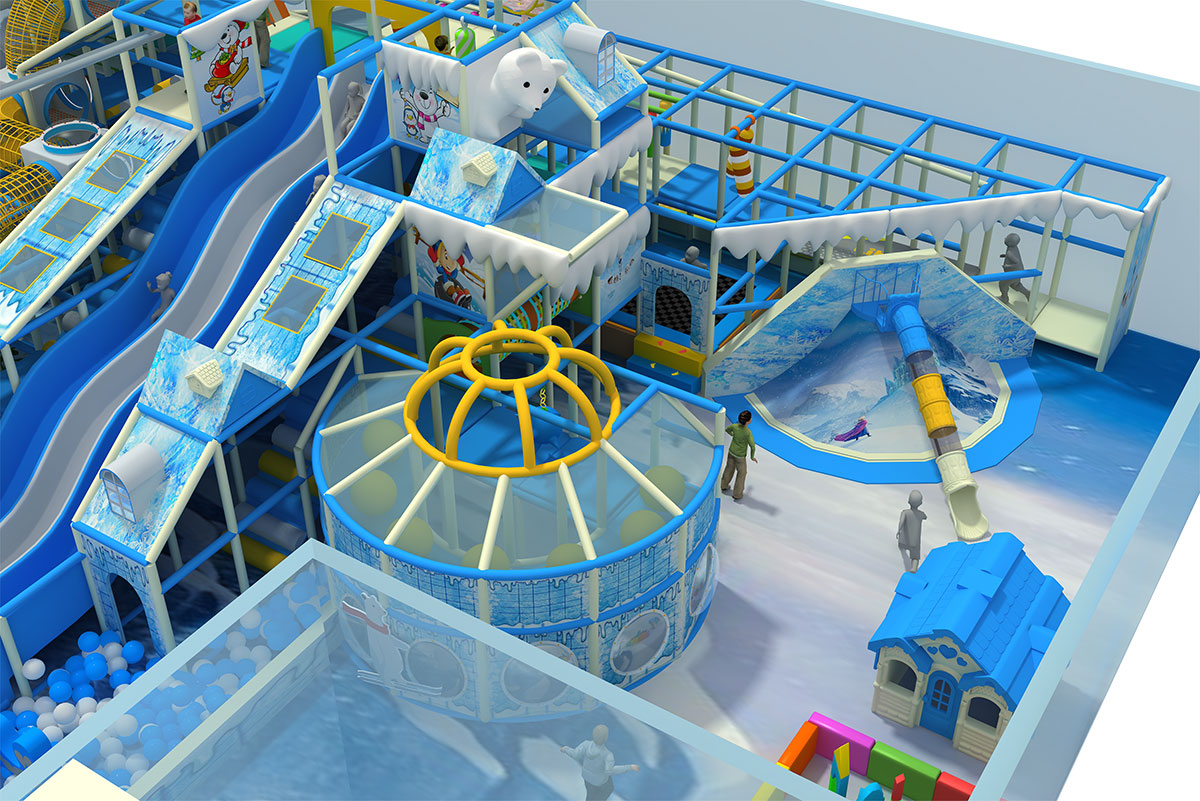 小型儿童室内游乐场 (12)