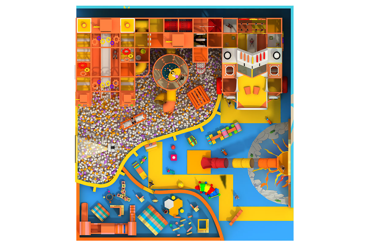 小型室内游乐场 (6)