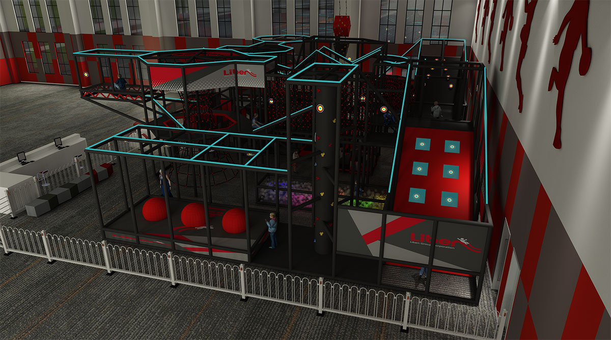 大型儿童室内游乐场 (12)