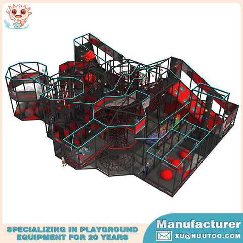 来自领先制造商的优质商业大型儿童室内游乐场
