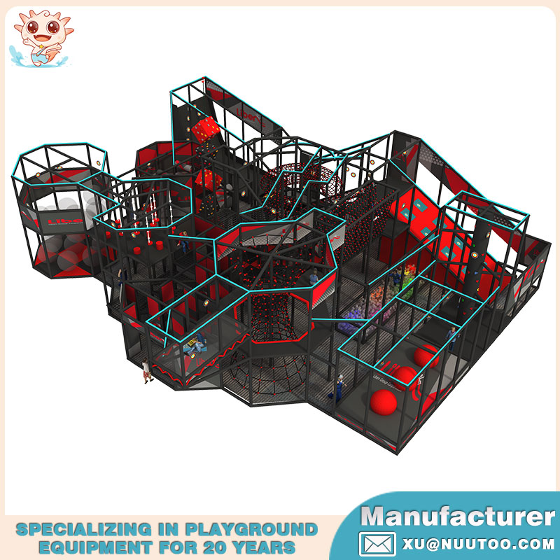 来自领先制造商的优质商业大型儿童室内游乐场