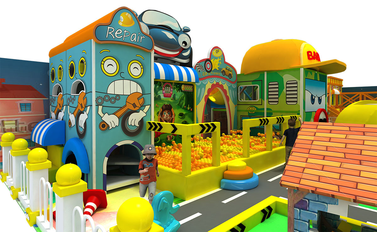 大型室内游乐设备 (11)