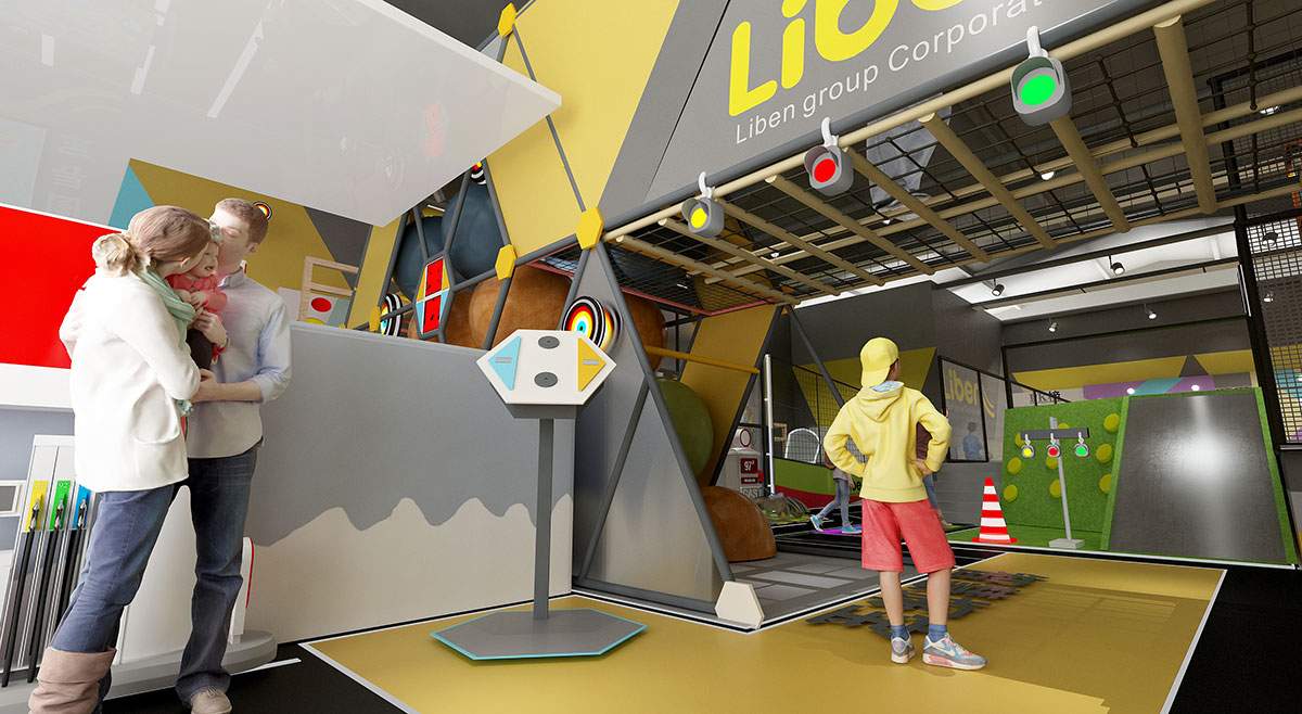 大型室内游乐场工厂 (13)