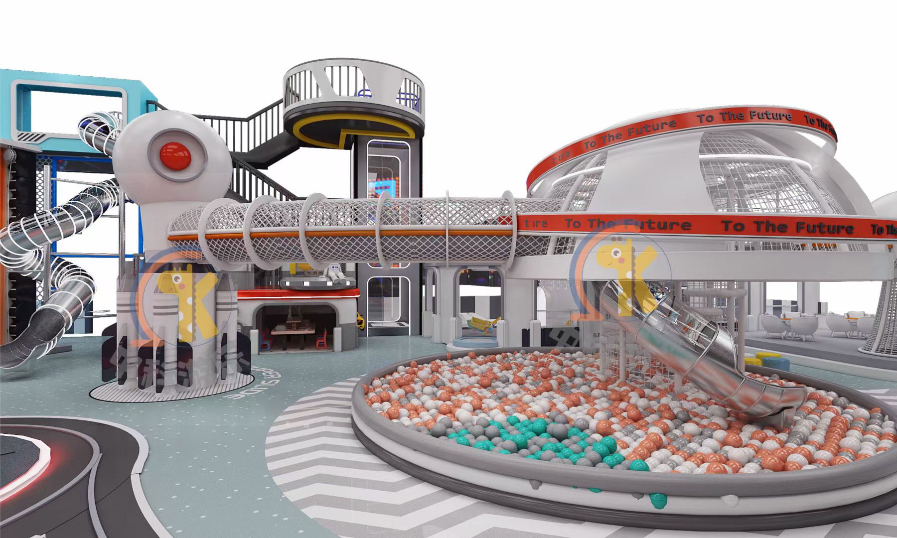 大型室内游乐场-(6)