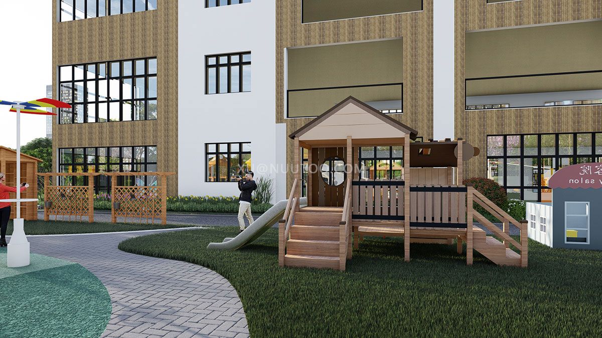 商用游乐场设备 (17) 学校