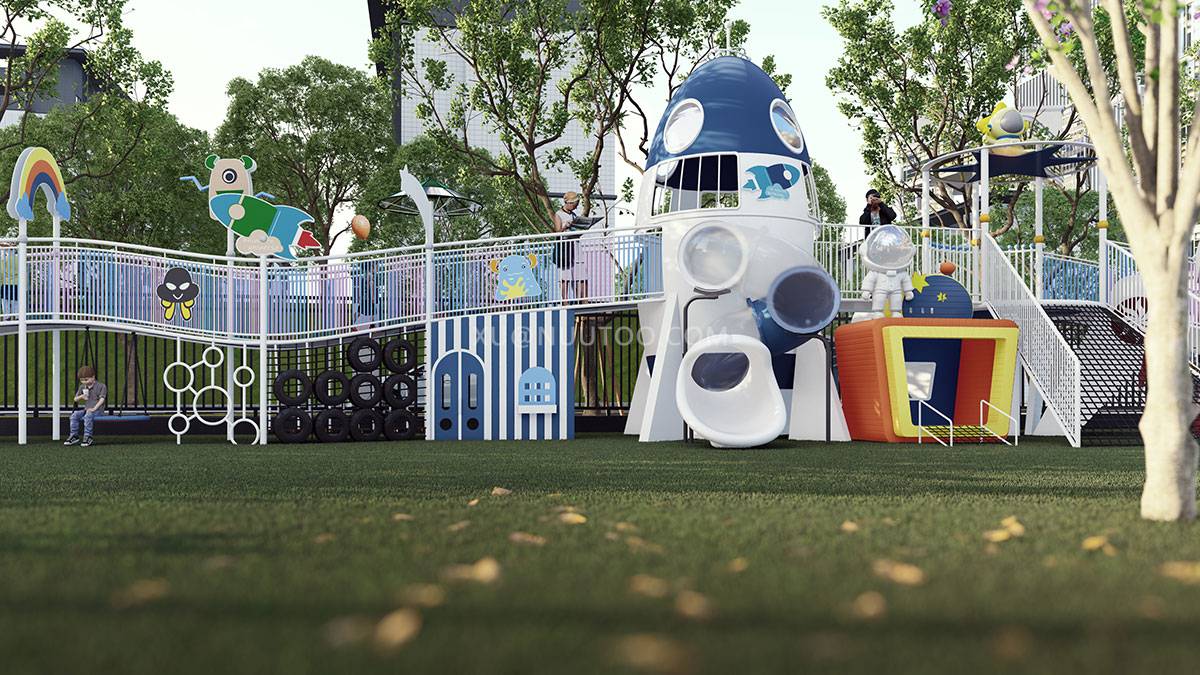 学校操场设计 (8)