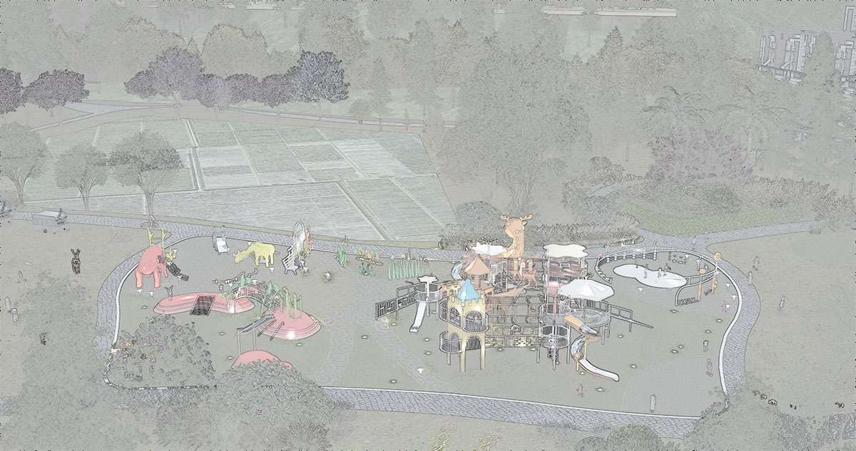 景观结构游乐场 (2)