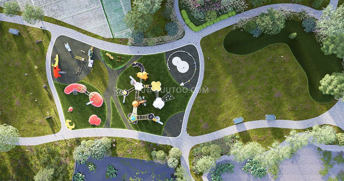 景观结构游乐场设备 (32)