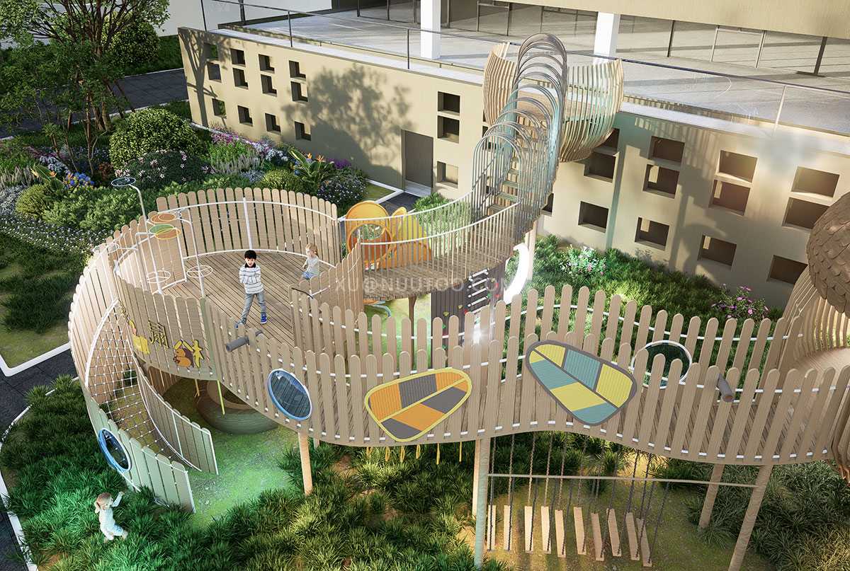 社区游乐场设备 (3)