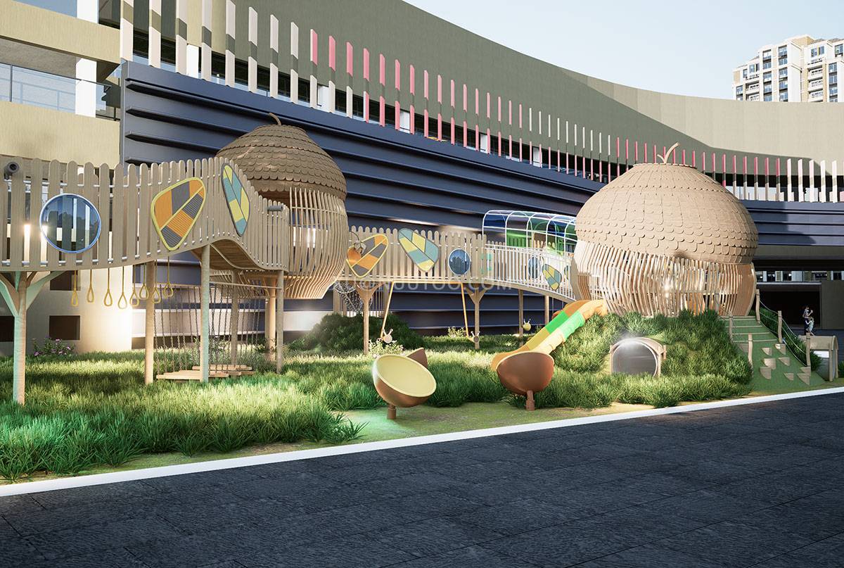 社区游乐场设备 (6)