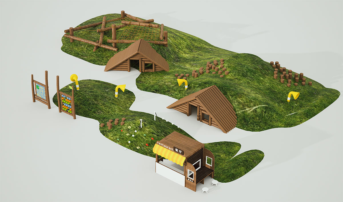 学校游乐场设备 (8)