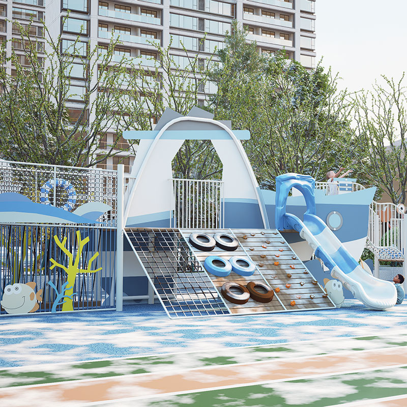 学校游乐场设备，学校户外游乐场价格