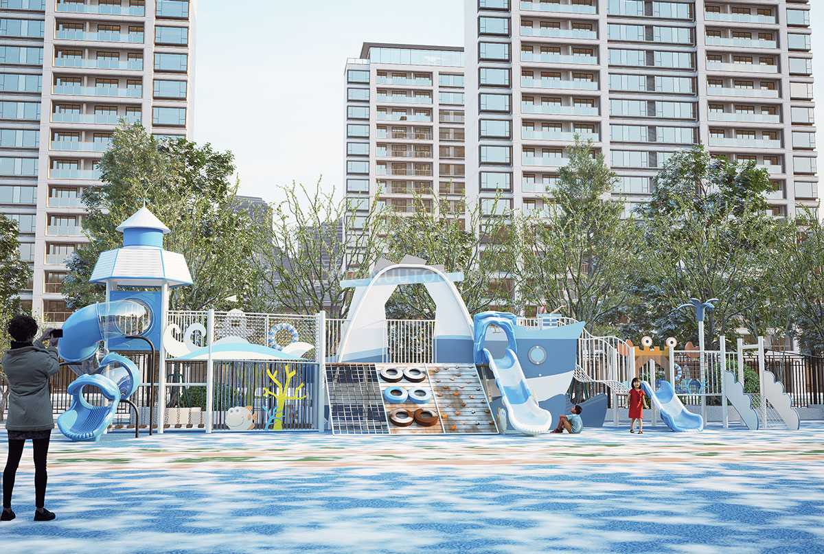 学校游乐场设备供应商 (1)