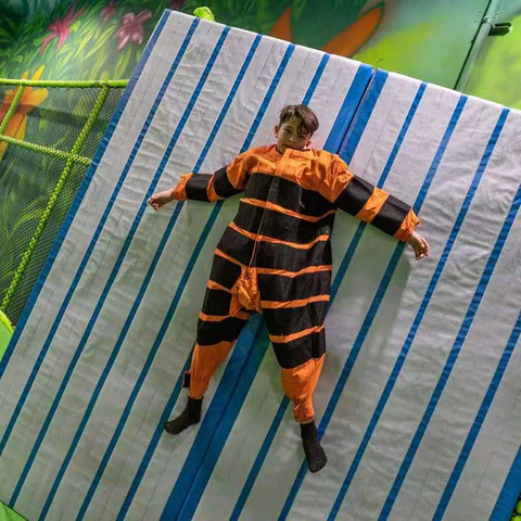 以色列森林主题室内游乐设施