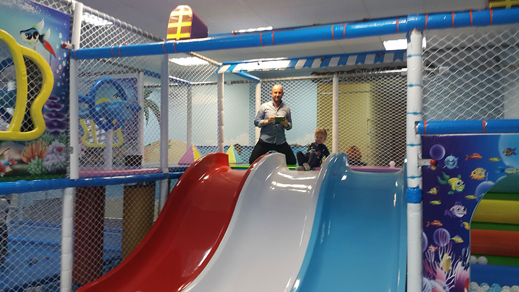 室内游乐场设备-8