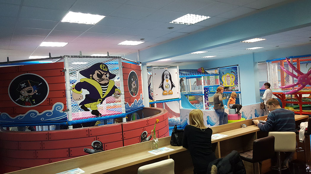 室内游乐场设备-3