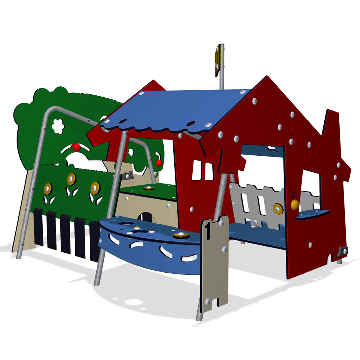  木制户外剧场，剧场，儿童剧场工厂