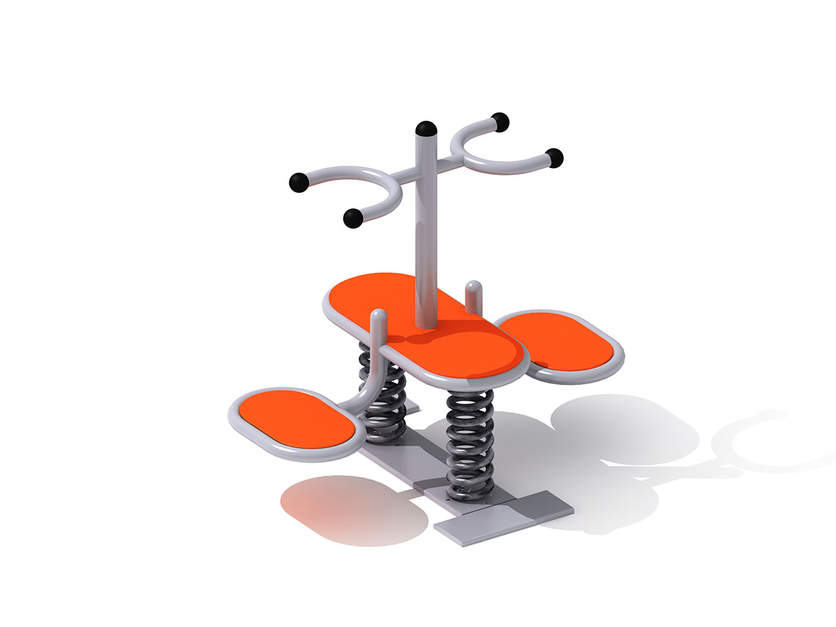 跷跷板游乐设施 (13)