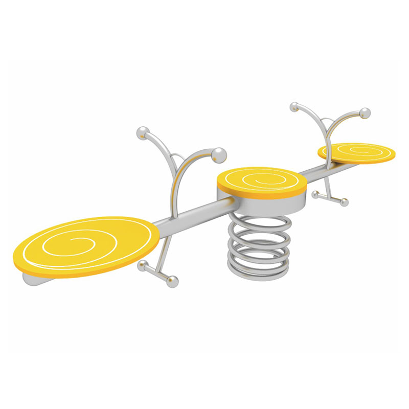 跷跷板游乐场设备，跷跷板厂游乐场