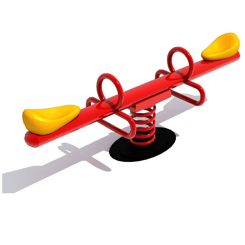 游乐场跷跷板出售，游乐场跷跷板制造商