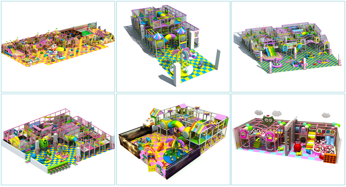 室内主题游乐场 (8)