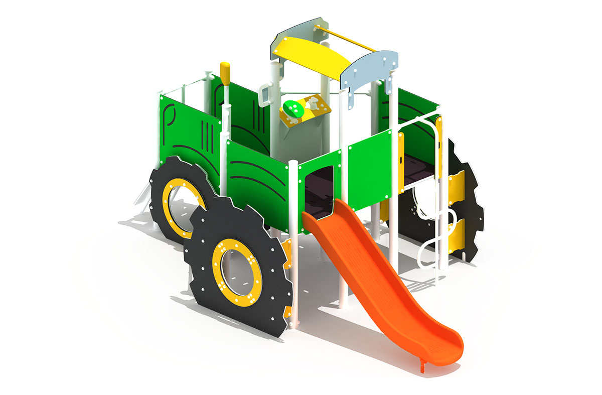 游乐场景观材料(4)