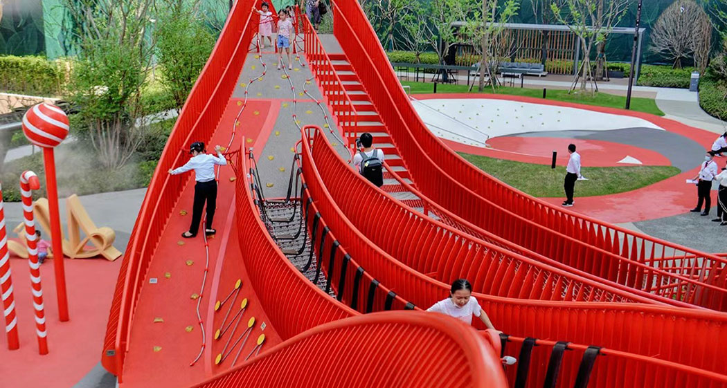 户外游乐设备-7