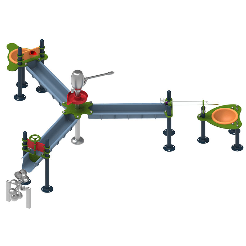 彩色游乐场沙，沙地游乐场厂家