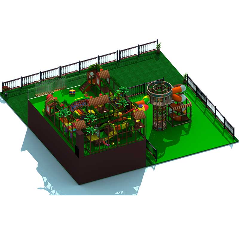 丛林主题室内游乐场，主题室内游乐场设备供应商