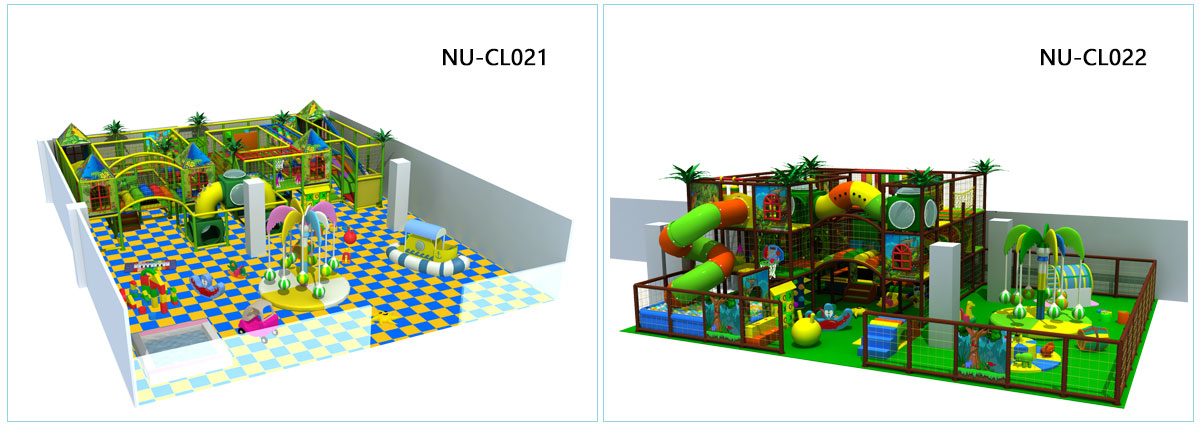 丛林主题室内游乐场 (11)