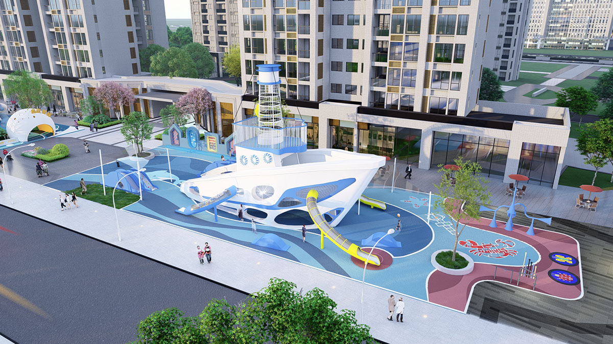 大海盗船游乐场-(2)